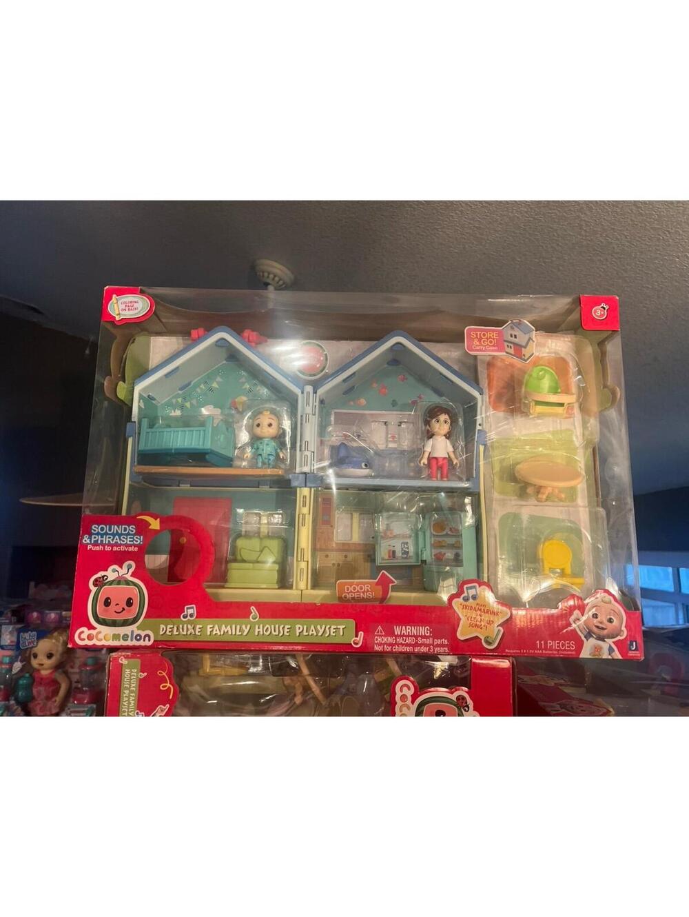 COCOMELON DELUXE FAMILY HOUSE